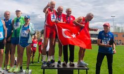 79’luk Master Atlet Dr. Murat Kaçar’dan Madalya Yağmuru 🥇