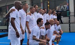 Dünyaca Ünlü Futbolcular İstanbul’da Padelde Buluştu