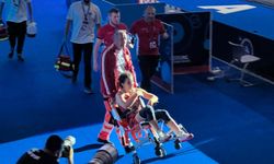 Evin Demirhan Yavuz acıya rağmen bronz madalya aldı