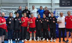 Genç Kadın Boks Milli Takımı Avrupa’ya hazır