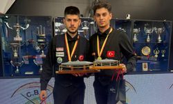 Milli Sporculardan Dünya Şampiyonası’nda Çifte Madalya