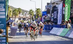 Sığacık’ta Gran Fondo İzmir Coşkusu Yaşandı