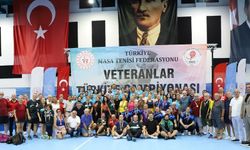 Veteranlar Türkiye Şampiyonası Samsun’da Tamamlandı