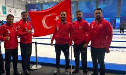 Erkek Curling Milli Takımı Rusya’daki turnuvaya galibiyetle başladı