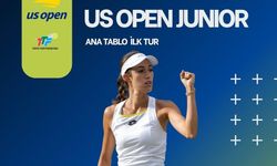 Deniz Dilek, US Open Junior’da 2. Tura Yükseldi