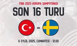 12 Dev Adam Son 16’da İsveç’le Karşılaşıyor
