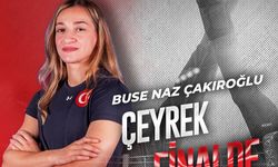 Buse Naz Çakıroğlu Çeyrek Finalde Gücünü Gösterdi
