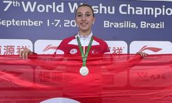 Sudenaz Gülay Wushu Dünya Şampiyonası’nda 2. Oldu