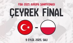A Milli Takım, EuroBasket 2025'te Polonya ile eşleşti