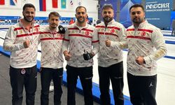 Erkek Curling Milli Takımımız Rusya’da Yarı Finalde