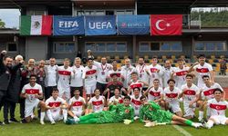 U18 Millî Takım, Meksika’yı 4-0 yenerek şov yaptı