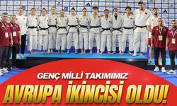 Milli Takım Avrupa Judo Şampiyonası'nda Gümüş Aldı