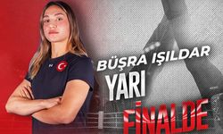 🥊 Büşra Işıldar Yarı Finalde: Madalya Garanti!