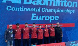 Badminton Erkek Milli Takımı Avrupa finalinde