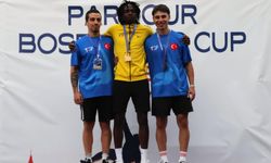 🥈Toprak Topuz ve Barış Karaduman Parkour Bosphorus Cup’ta Kürsüde