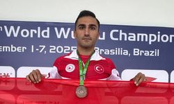 Murat Erdem Wushu’da dünya üçüncüsü oldu