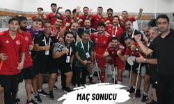 Ampute Millilerden Göz Kamaştıran Başlangıç!