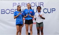 🥇İrem Acımış Parkour Bosphorus Cup’ta Altın Madalyaya Ulaştı