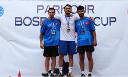 Toprak Topuz ve Furkan Saatçi’den serbest parkurda çifte madalya