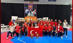 Milli Tekvandocular Almanya’da 12 Madalya Kazandı