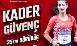 Kader Güvenç, Tokyo’daki 35 km yürüyüşte 33. oldu