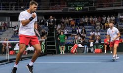 Türkiye, Davis Cup’ta Sırbistan karşısında seriyi kaybetti