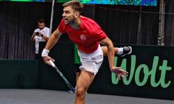 Davis Cup’ta Arda Azkara, Sırbistan’a karşı kazandı
