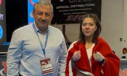 Hülya Ece Uğraç Avrupa Kick Boks Şampiyonu oldu