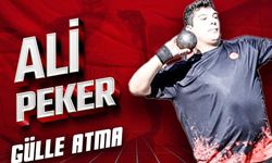 Ali Peker gülle atmada Dünya 31.’si oldu