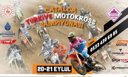 Türkiye Motokros Şampiyonası 20-21 Eylül’de Çatalca’da