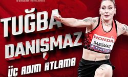 Tuğba Danışmaz üç adımda finale yükseldi
