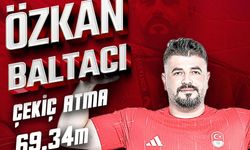 Özkan Baltacı Dünya Atletizm Şampiyonası’nda 35. Oldu