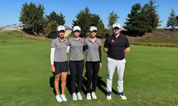 Milli Golfçülerimiz Bulgaristan’daki Şampiyonaya Hazır