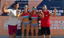 U18 Plaj Voleybolu Milli Takımlarımız Avrupa’yı tamamladı