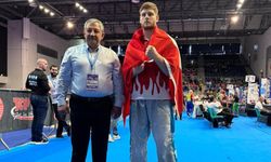 Mert Nalbantoğlu Avrupa Kick Boks Şampiyonu oldu