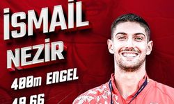İsmail Nezir Dünya Atletizm Şampiyonası’nda 32’nci oldu