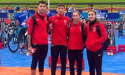 Milli triatloncular Avrupa Şampiyonası’nda mücadele etti