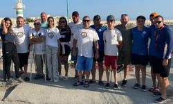 Para Yelken Gelişim Kampı Mersin’de başarıyla tamamlandı