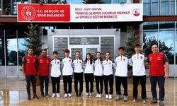 Trampolin Cimnastik Genç Milli Takımı Bolu’da kampta