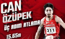 Can Özüpek Dünya Atletizm Şampiyonası’nda 31’inci oldu