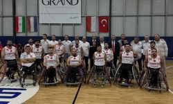 Tekerlekli Sandalye Basketbolda Şampiyon Türkiye!