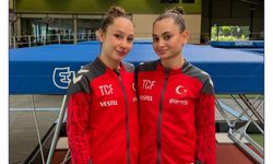 Livanur ve Ecem, Trampolin Dünya Kupası’nda 7. Oldu