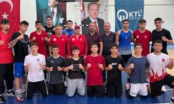 Yıldız Erkek Boks Milli Takımı Avrupa’ya hazırlanıyor