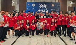Türkiye Gençler Dünya Muaythai Şampiyonası’nda 15 Madalya