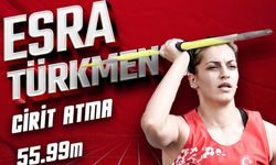 Esra Türkmen cirit atmada Dünya 28’incisi oldu