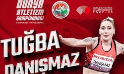 Tuğba Danışmaz, üç adım atlamada dünya 12’ncisi oldu