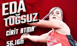 Eda Tuğsuz cirit atmada Dünya 27’ncisi oldu