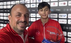 Görkem Öçal ve Kuzey Gündoğdu Batum’da Madalya Aldı