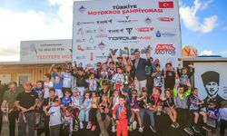 Türkiye Motokros Şampiyonası 4. Ayağı Çatalca'da Koşuldu