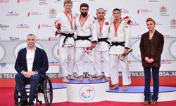 IBSA Avrupa Judo Şampiyonası’nda Millilerden 10 Madalya